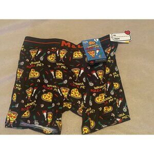 Pizza Boxers Briefs Men's Underwear Large M&L Main And Local New With Tag